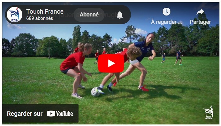 Le Touch Rugby en vidéo !