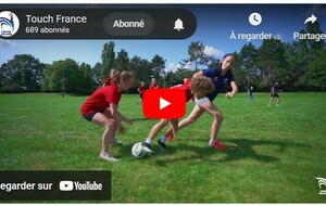 Le Touch Rugby en vidéo !