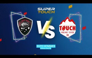 SuperTouch 23 | J2 Toulon : Toulon x Voglans